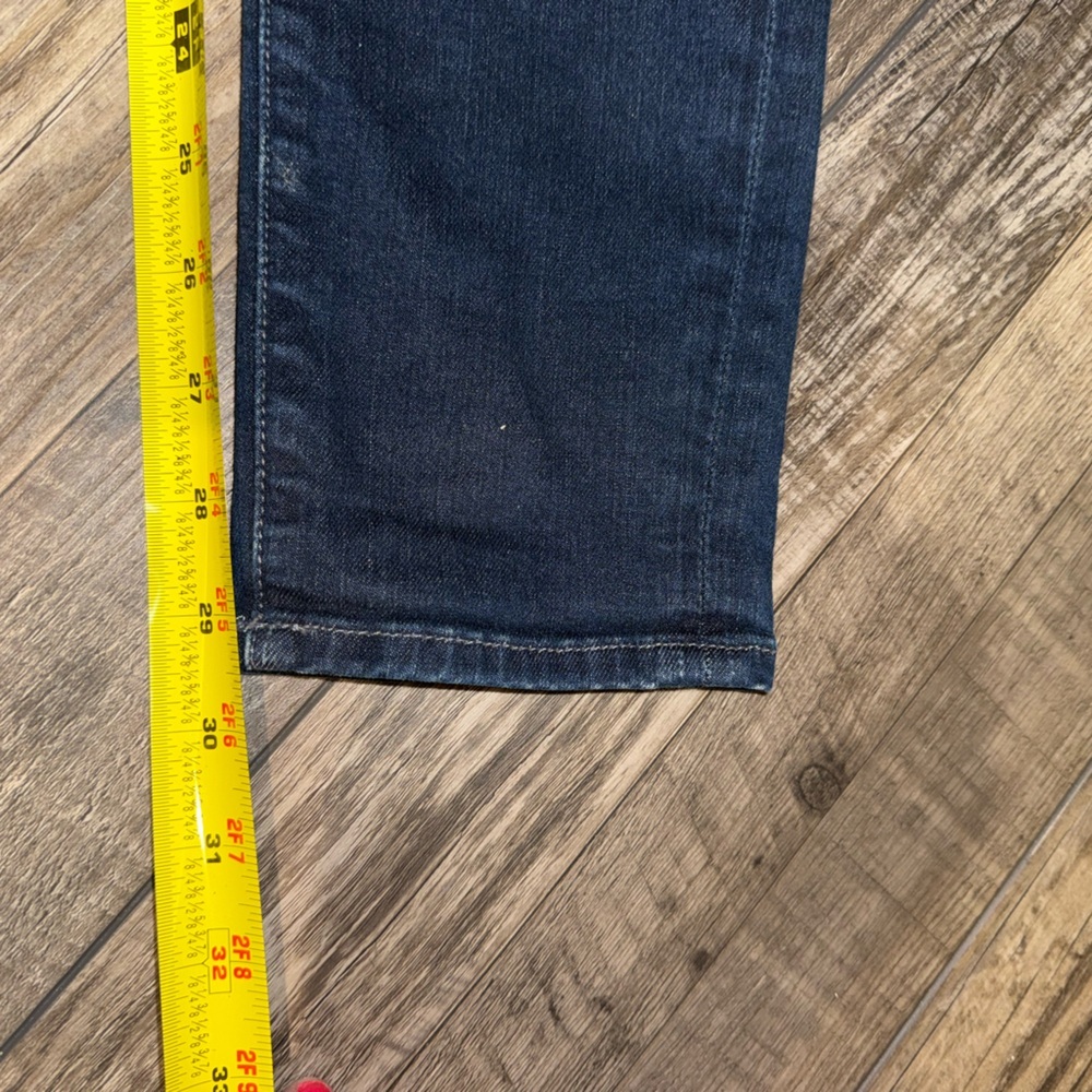 Dark Wash Distressed Women’s Jeans Frame Size 27 - Picture 6 of 6